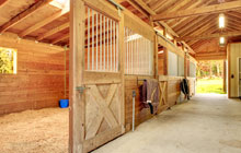 Fontmell Parva stable construction leads